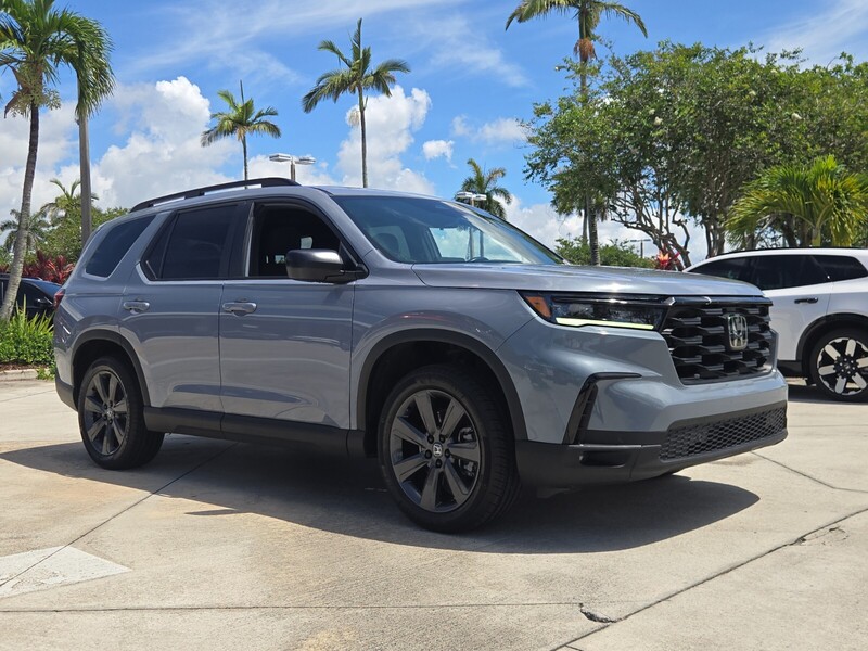 Used 2025 Honda Pilot SPORT in DAVIE, FLORIDA