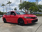 Used 2025 Honda Civic SPORT in DAVIE, FLORIDA (Photo 1)