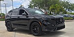 Used 2025 Honda CR-V Hybrid SPORT in DAVIE, FLORIDA