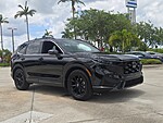 Used 2025 Honda CR-V Hybrid SPORT in DAVIE, FLORIDA (Photo 1)