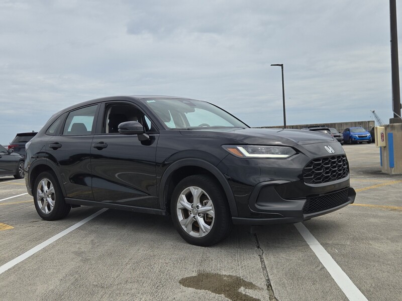 Used 2024 Honda HR-V LX in DAVIE, FLORIDA