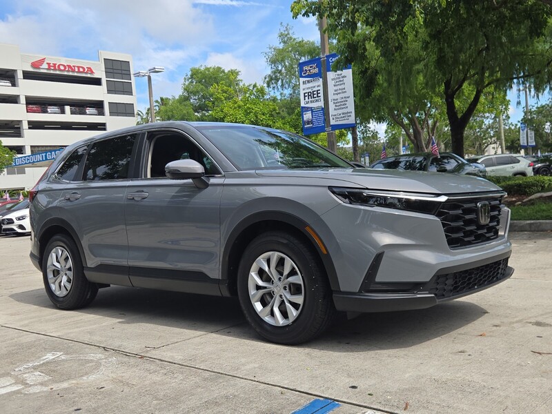 Used 2024 Honda CR-V LX in DAVIE, FLORIDA