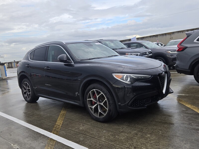 Used 2019 ALFA ROMEO STELVIO TI in DAVIE, FLORIDA
