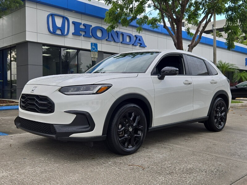 Used 2023 Honda HR-V SPORT in DAVIE, FLORIDA