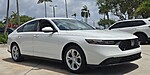 Used 2023 Honda Accord Sedan LX in DAVIE, FLORIDA