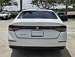 Used 2023 Honda Accord Sedan LX in DAVIE, FLORIDA (Photo 6)