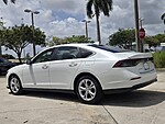 Used 2023 Honda Accord Sedan LX in DAVIE, FLORIDA (Photo 8)