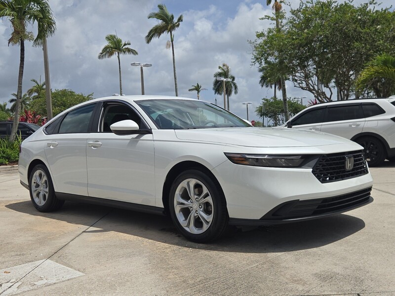 Used 2023 Honda Accord Sedan LX in DAVIE, FLORIDA