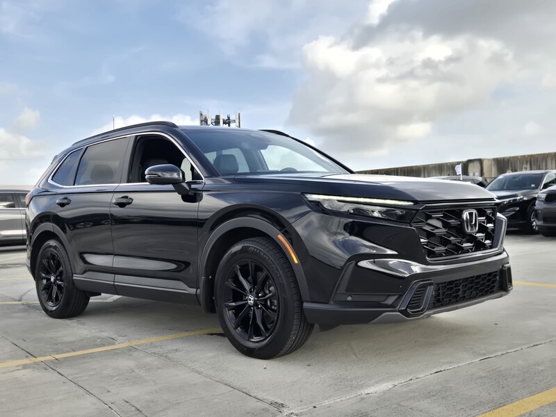 Used 2025 Honda CR-V Hybrid SPORT-L in DAVIE, FLORIDA
