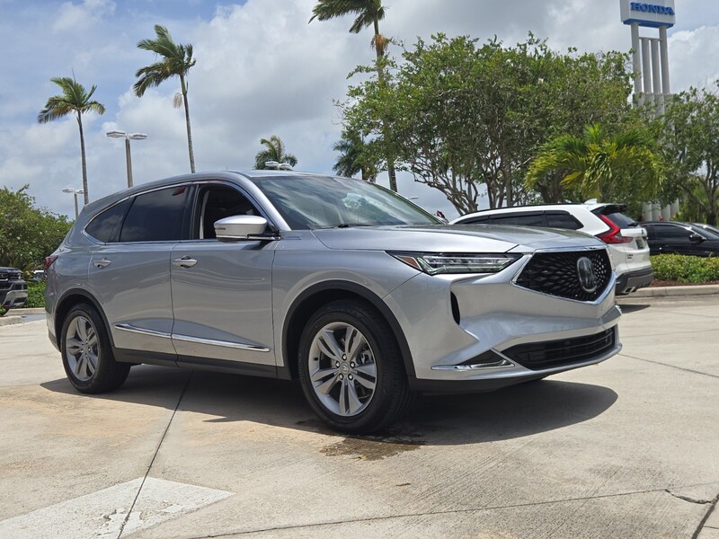 Used 2024 ACURA MDX  in DAVIE, FLORIDA