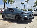 Used 2025 Honda HR-V SPORT in DAVIE, FLORIDA (Photo 1)