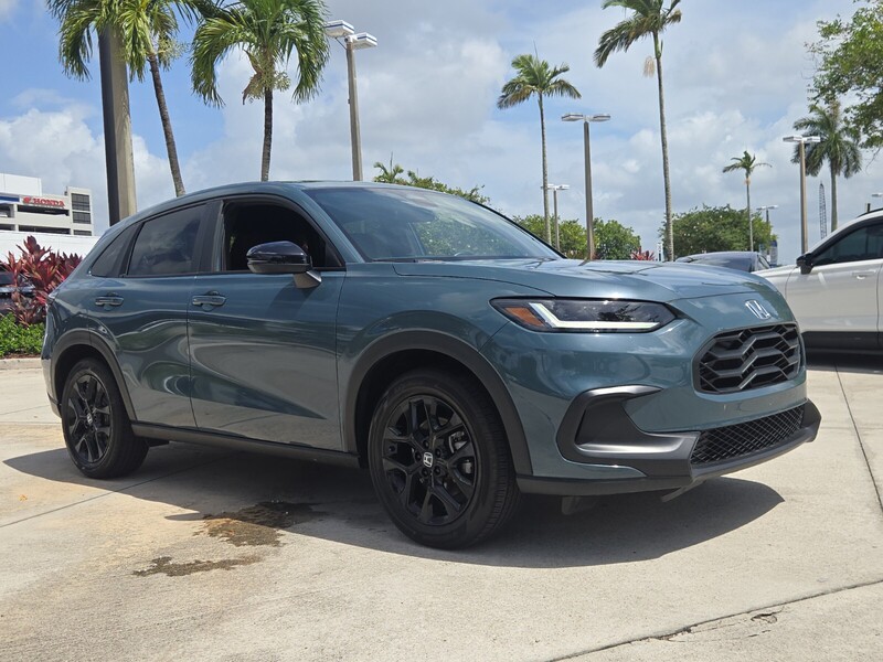 Used 2025 Honda HR-V SPORT in DAVIE, FLORIDA