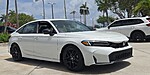 Used 2025 Honda Civic SPORT in DAVIE, FLORIDA