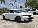 Used 2025 Honda Civic SPORT in DAVIE, FLORIDA (Photo 1)