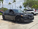 Used 2023 Honda Civic Hatchback SPORT in DAVIE, FLORIDA (Photo 1)