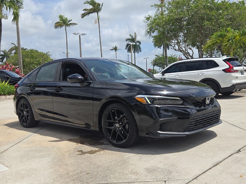 Used 2023 Honda Civic Hatchback SPORT in DAVIE, FLORIDA