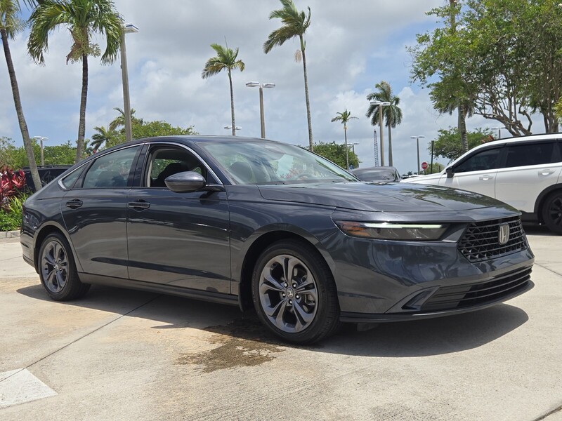 Used 2024 Honda Accord Sedan EX in DAVIE, FLORIDA
