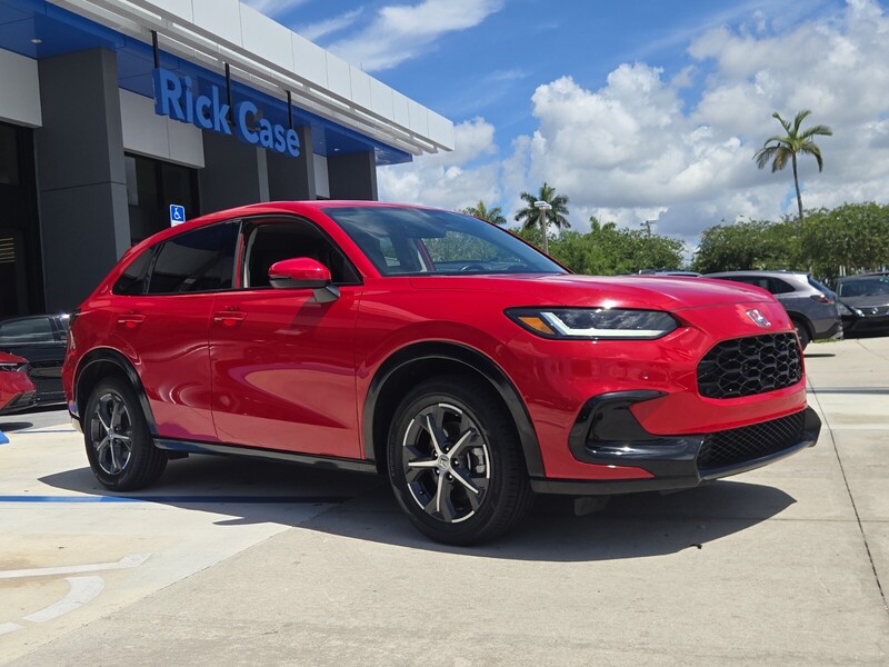 Used 2024 Honda HR-V EX-L in DAVIE, FLORIDA