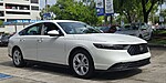 Used 2025 Honda Accord Sedan LX in DAVIE, FLORIDA
