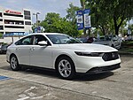 Used 2025 Honda Accord Sedan LX in DAVIE, FLORIDA (Photo 1)