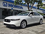 Used 2025 Honda Accord Sedan LX in DAVIE, FLORIDA (Photo 7)