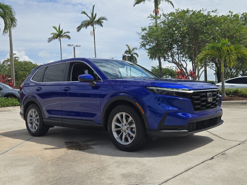 Used 2025 Honda CR-V EX-L in DAVIE, FLORIDA