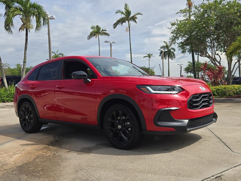 Used 2025 Honda HR-V SPORT in DAVIE, FLORIDA