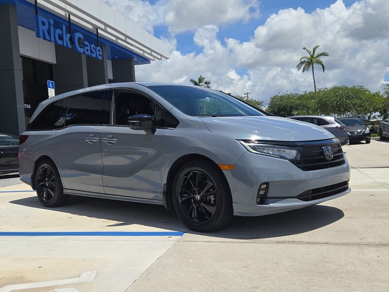Used 2024 Honda Odyssey SPORT in DAVIE, FLORIDA
