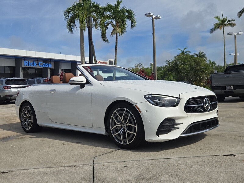 Used 2023 MERCEDES-BENZ E-CLASS E 450 in DAVIE, FLORIDA