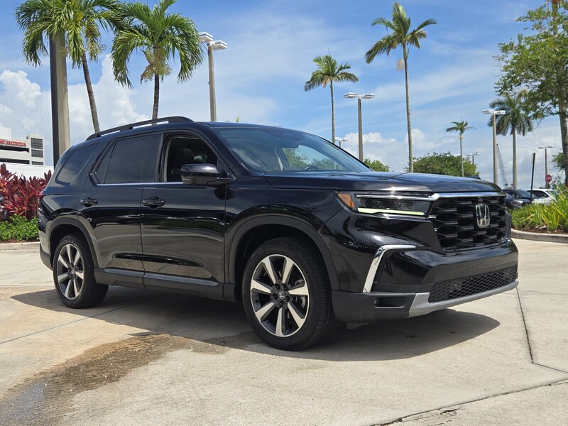 Used 2025 Honda Pilot ELITE in DAVIE, FLORIDA