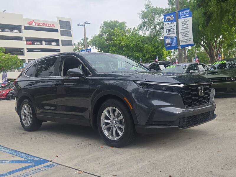Used 2025 Honda CR-V EX-L in DAVIE, FLORIDA