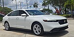 Used 2025 Honda Accord Sedan LX in DAVIE, FLORIDA