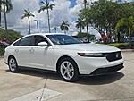 Used 2025 Honda Accord Sedan LX in DAVIE, FLORIDA (Photo 1)
