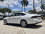 Used 2025 Honda Accord Sedan LX in DAVIE, FLORIDA (Photo 8)