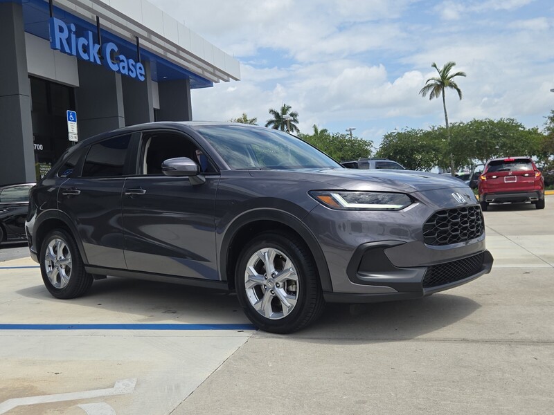 Used 2025 Honda HR-V LX in DAVIE, FLORIDA