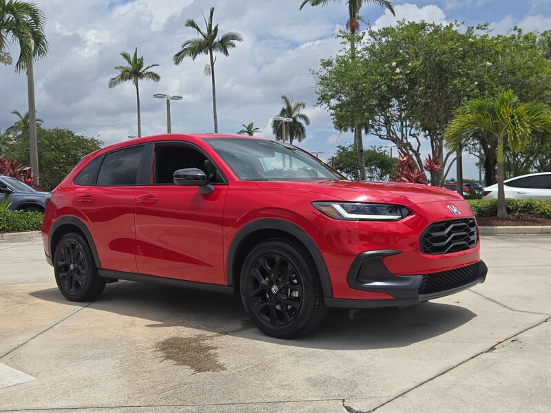 Used 2025 Honda HR-V SPORT in DAVIE, FLORIDA