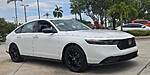 Used 2025 Honda Accord Sedan SE in DAVIE, FLORIDA