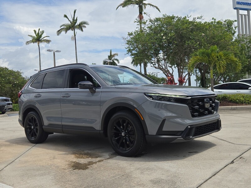Used 2024 Honda CR-V Hybrid SPORT in DAVIE, FLORIDA