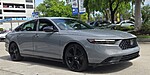 Used 2023 Honda Accord Hybrid SPORT-L in DAVIE, FLORIDA