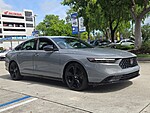 Used 2023 Honda Accord Hybrid SPORT-L in DAVIE, FLORIDA (Photo 1)