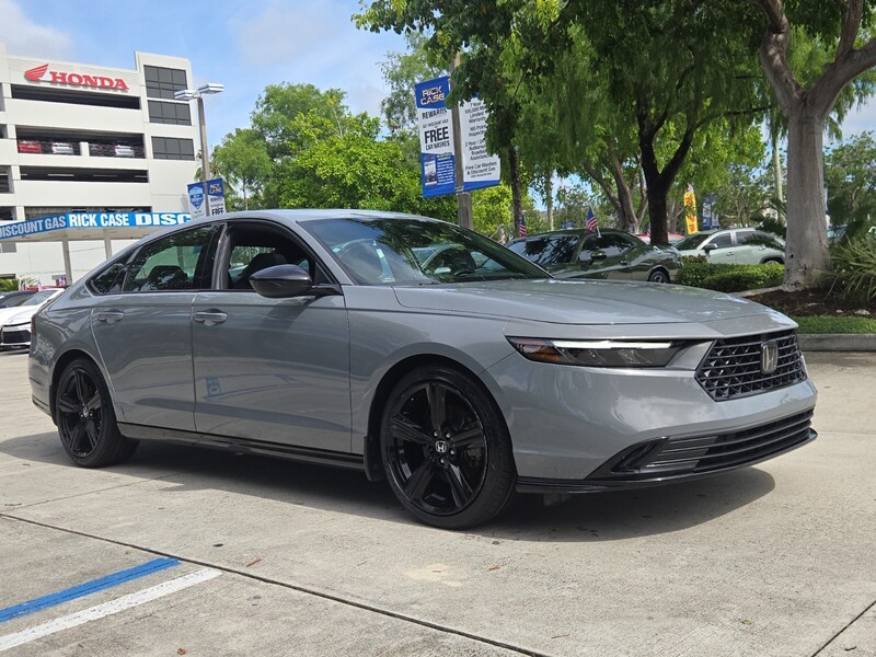 Used 2023 Honda Accord Hybrid SPORT-L in DAVIE, FLORIDA