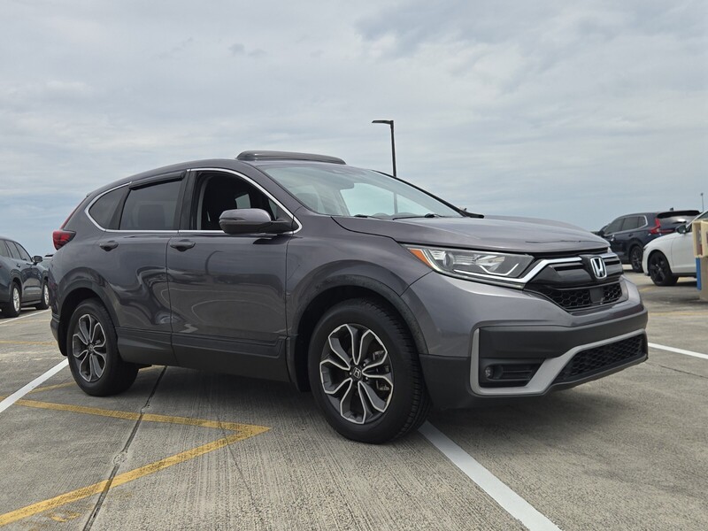Used 2021 Honda CR-V EX in DAVIE, FLORIDA