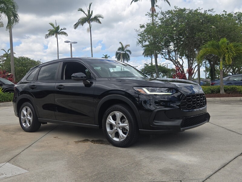 Used 2023 Honda HR-V LX in DAVIE, FLORIDA