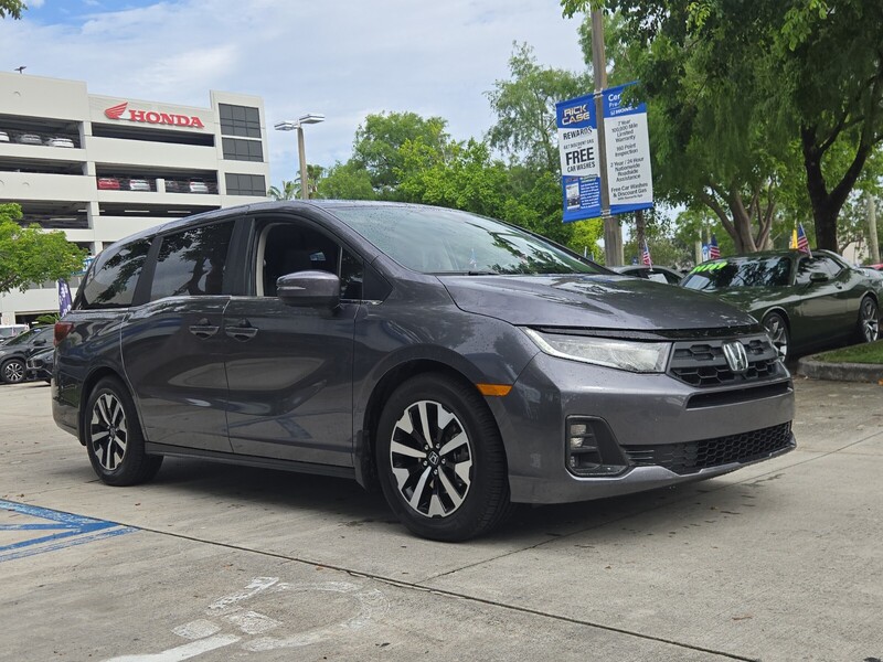 Used 2025 Honda Odyssey EX-L in DAVIE, FLORIDA