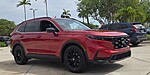 Used 2024 Honda CR-V Hybrid SPORT in DAVIE, FLORIDA