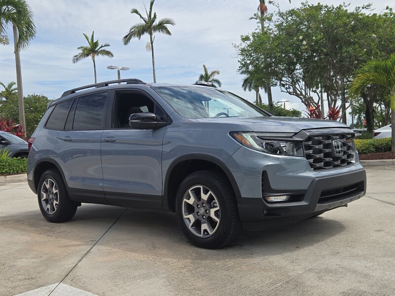 Used 2023 Honda Passport TRAILSPORT in DAVIE, FLORIDA