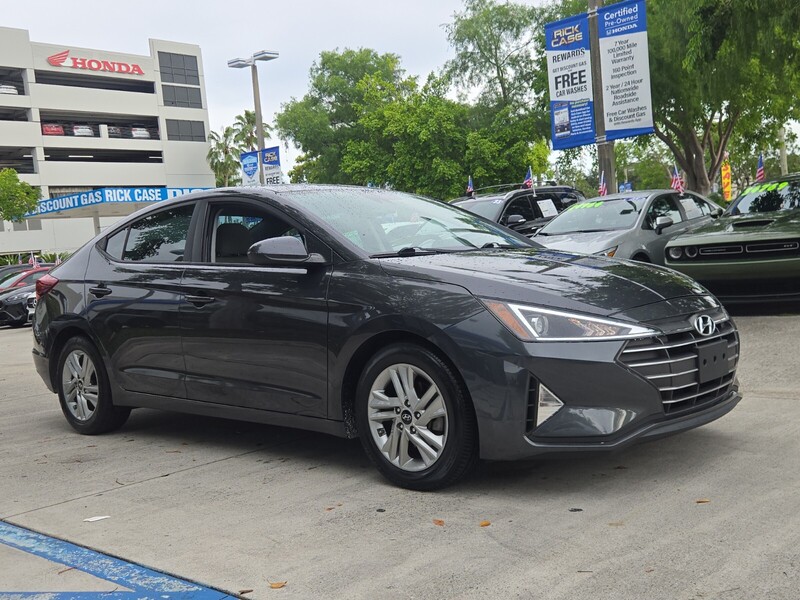 Used 2020 HYUNDAI ELANTRA VALUE EDITION in DAVIE, FLORIDA