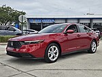 Used 2024 Honda Accord Sedan LX in DAVIE, FLORIDA (Photo 9)