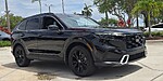 Used 2025 Honda CR-V Hybrid SPORT TOURING in DAVIE, FLORIDA