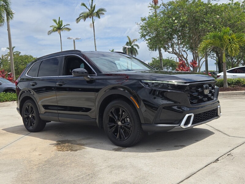 Used 2025 Honda CR-V Hybrid SPORT TOURING in DAVIE, FLORIDA